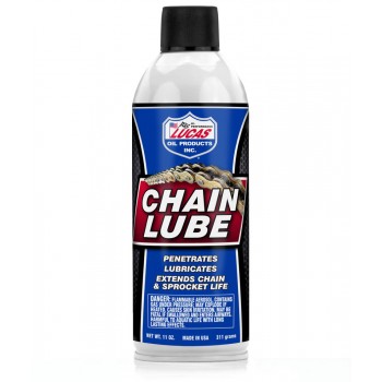 Lucas Chain Lube Aerosol 