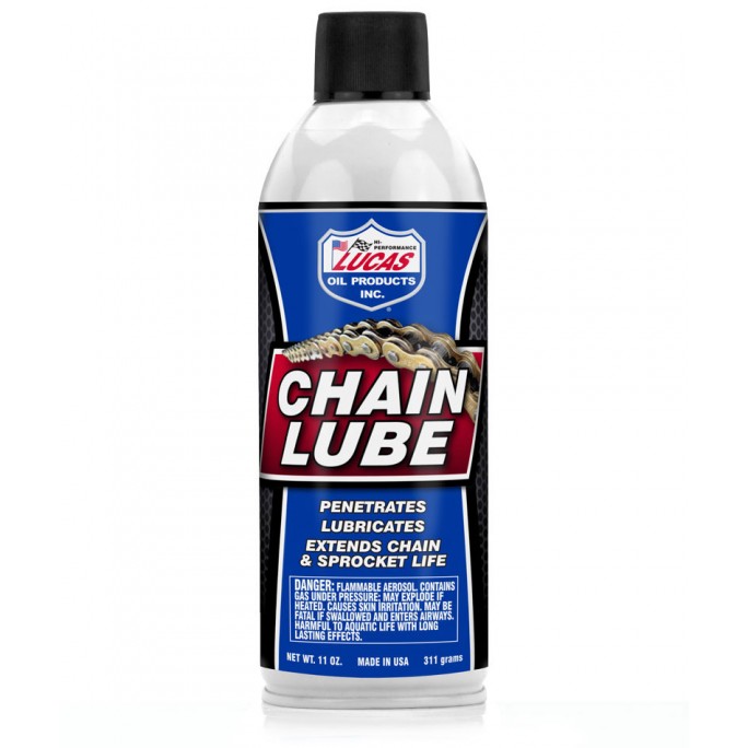 Lucas Chain Lube Aerosol 