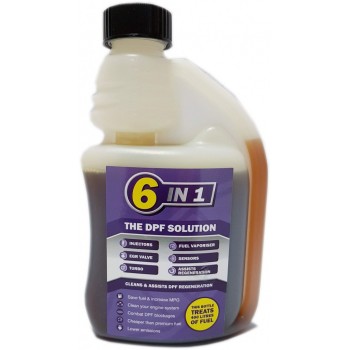 6 IN 1- THE DPF SOLUTION