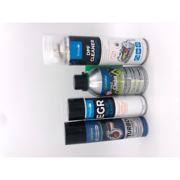 Clean Drive Fuel & Exhaust system, EGR Valve, DPF and Turbo Cleaner Bundle