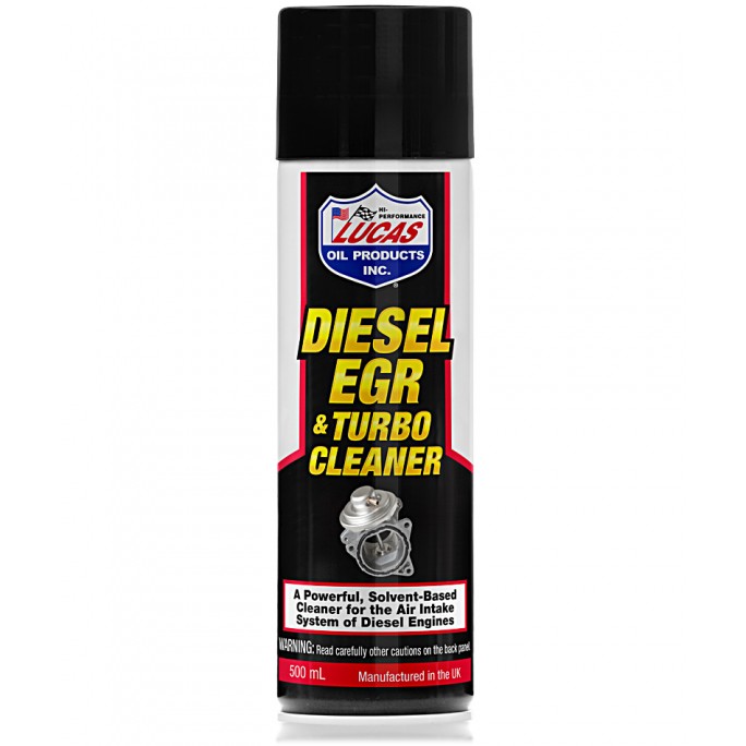 Lucas Diesel EGR & Turbo Cleaner Lucas Diesel EGR & Turbo Cleaner