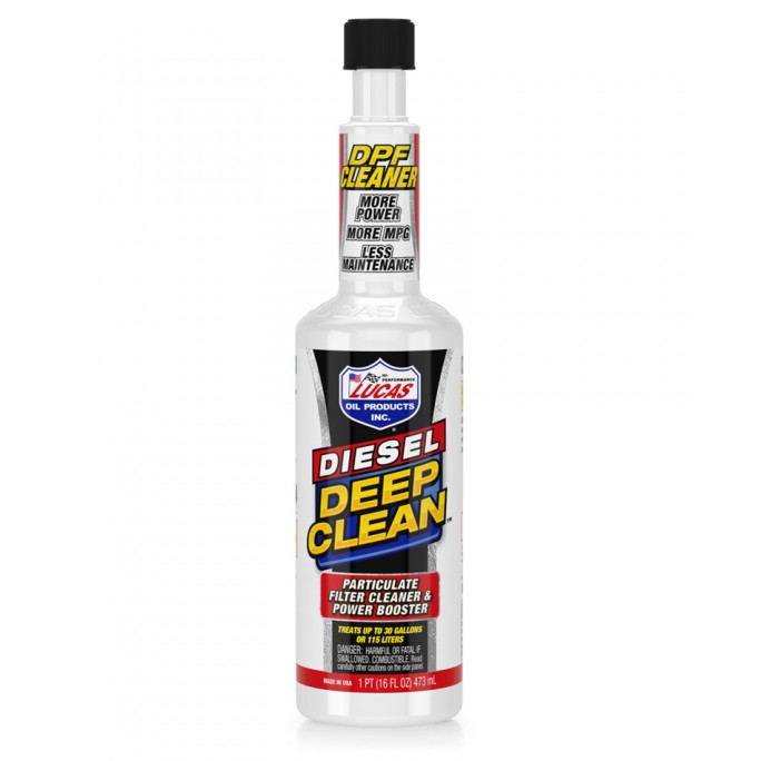 Lucas Diesel Deep Clean