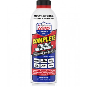 Lucas Complete Engine Treatment