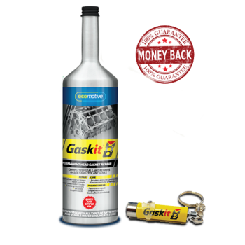 Ecomotive Gaskit Permanent Head Gasket Repair Solution