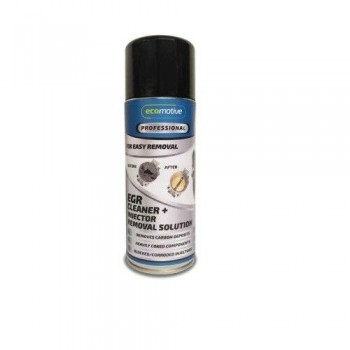 Ecomotive EGR & Carbon Cleaner Spray & Injector Removal 