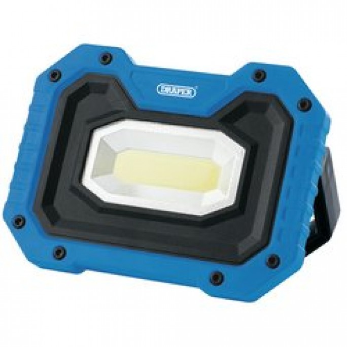 Rechargeable Worklight With Wireless Speaker