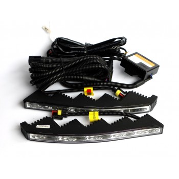 Premium DRL Daytime Running Lights LED Fog Day Lamps VW Transporter T5