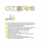 RING RIT1010 Zoom100 Micro LED Inspection Torch