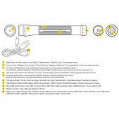 RING RIT1040 Zoom150 Duo LED Inspection Torch