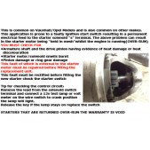 STM570 Brand New Starter Motor