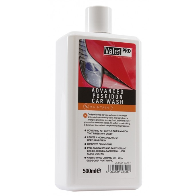 Advanced Poseidon Car Wash 500ml Advanced Poseidon Car Wash 500ml