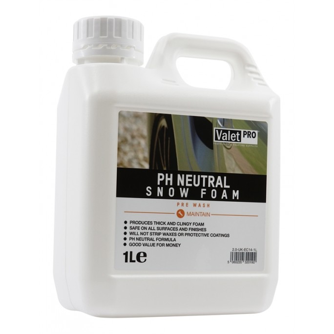 pH Neutral Snow Foam 1 Litre pH Neutral Snow Foam 1 Litre