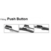 Audi A1 Front & Rear Flat Wiper Blade Pack