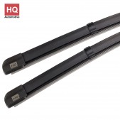 Audi A4 Avant 2007 - 2015 Front & Rear Flat Wiper Blade Pack