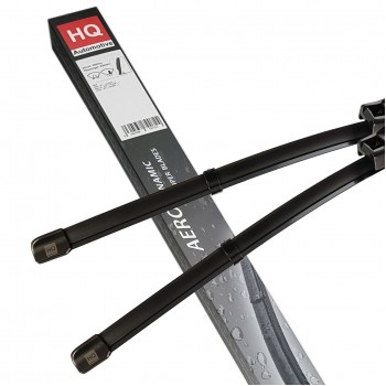 Front Aero Flat Wiper Pack