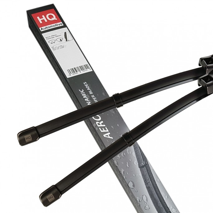 Front Aero Flat Wiper Pack